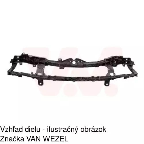 Predné čelo 320204QT /POLCAR/ - obr. 3