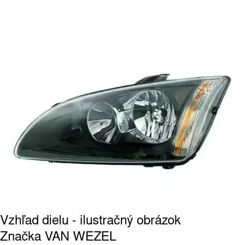 Hlavný reflektor 3202091T /POLCAR/ - obr. 4
