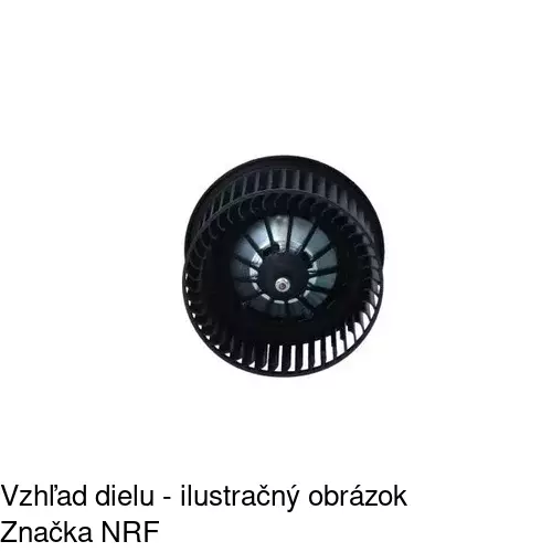 Ventilátory kúrenia 3202NU-1 /POLCAR/ - obr. 2