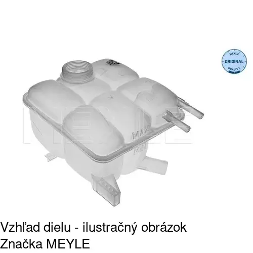 Nádržky vyrovnávacie 3202ZB-4 /POLCAR/ - obr. 5