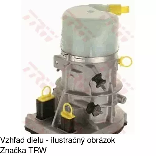 Rám vonkajšieho zrkadla POLCAR 320555TE