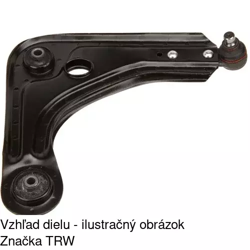 Rameno 320938-K /POLCAR/ - obr. 4
