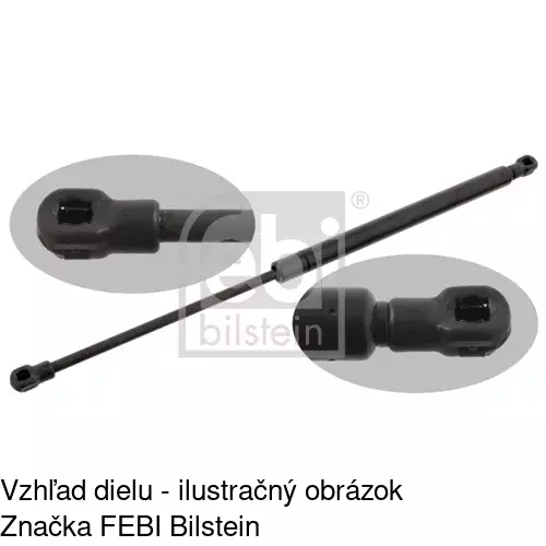 Plynová pružina 3209AB /POLCAR/ - obr. 1