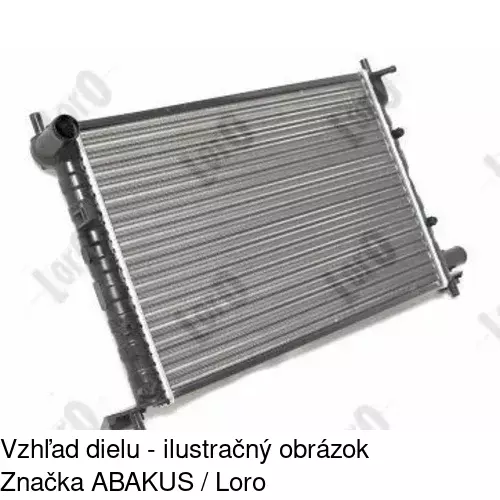 Chladiče vody 321008A1 /POLCAR/ - obr. 3