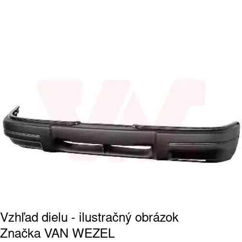 Predný nárazník 321507 /POLCAR/ - obr. 1