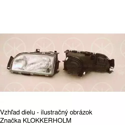 Hlavný reflektor 3215102E /POLCAR/ - obr. 1