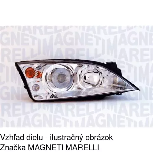 Hlavný reflektor 3218103E /POLCAR/ - obr. 1