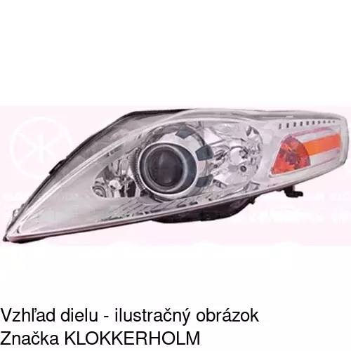 Hlavný reflektor 3219091T /POLCAR/ - obr. 3