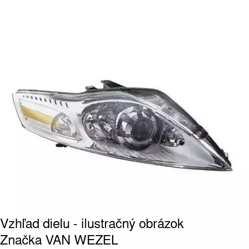 Hlavný reflektor 3219102T /POLCAR/ - obr. 1