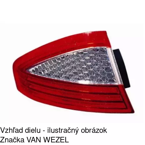 Zadné svetlo 3219870E /POLCAR/ - obr. 3