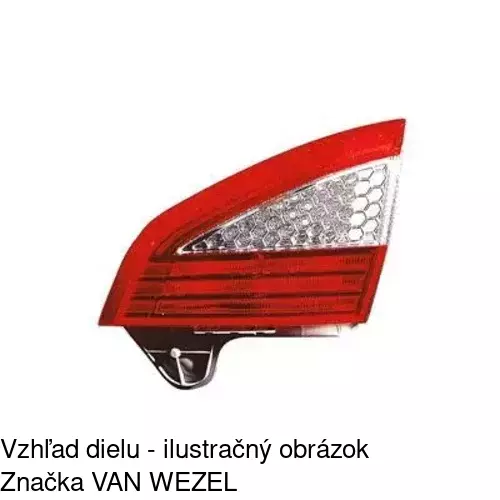 Zadné svetlo 3219882T /POLCAR/ - obr. 1