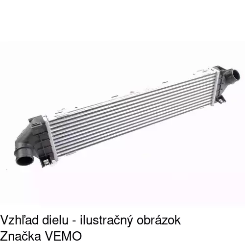 Chladiče vzduchu (Intercoolery) 3219J8-2 /POLCAR/ - obr. 1