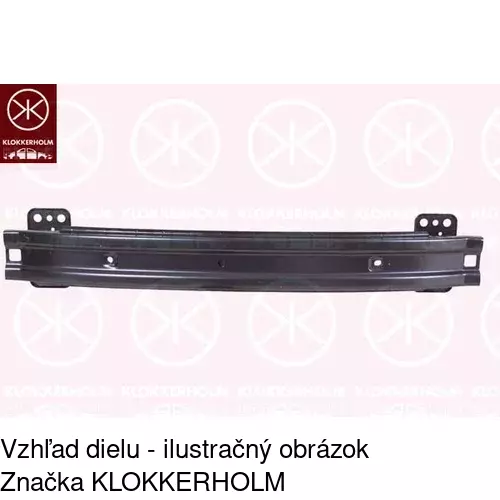 Výstuha nárazníka 323307-3 /POLCAR/