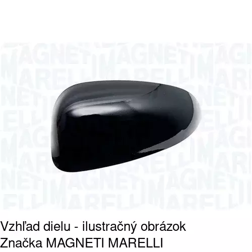 Rám vonkajšieho zrkadla 323354PM /POLCAR/ - obr. 4