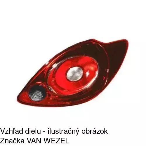 Zadné svetlo 323388-U /POLCAR/ - obr. 4
