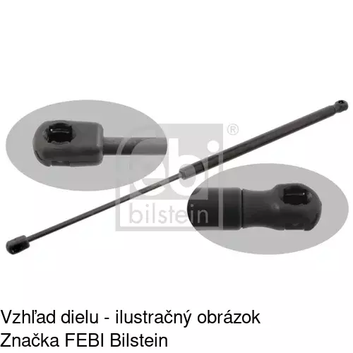 Plynová pružina 3235AB /POLCAR/ - obr. 1