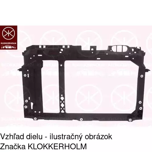 Predné čelo POLCAR 323804QT