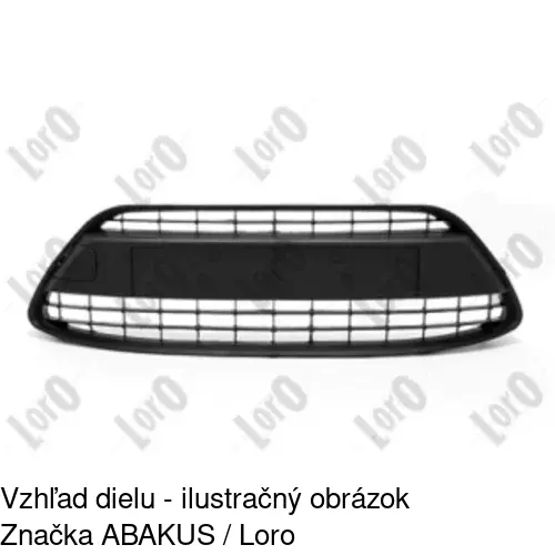 Kryt v nárazníku 323827-5 /POLCAR/ - obr. 2