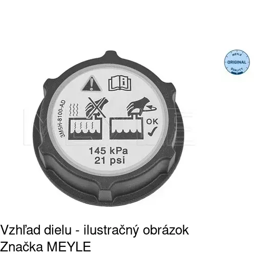 Nádržky vyrovnávacie 3238ZB-1 /POLCAR/ - obr. 3