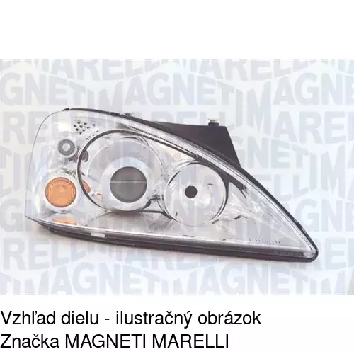 Hlavný reflektor POLCAR 3241101U