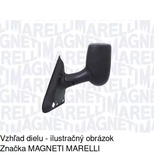 Vonkajšie zrkadlo 3247514E /POLCAR/ - obr. 5