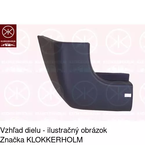 Rámik nárazníka 324798-4 /POLCAR/ - obr. 1