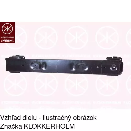 Výstuha nárazníka 325607-3 /POLCAR/