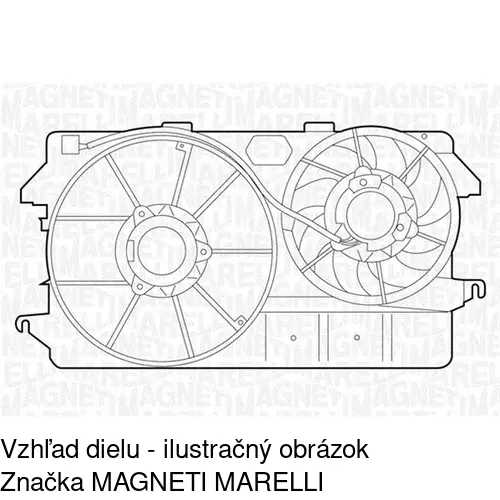 Ventilátory chladičov 325623W3 /POLCAR/ - obr. 1