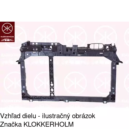 Predné čelo 32B104 /POLCAR/ - obr. 1