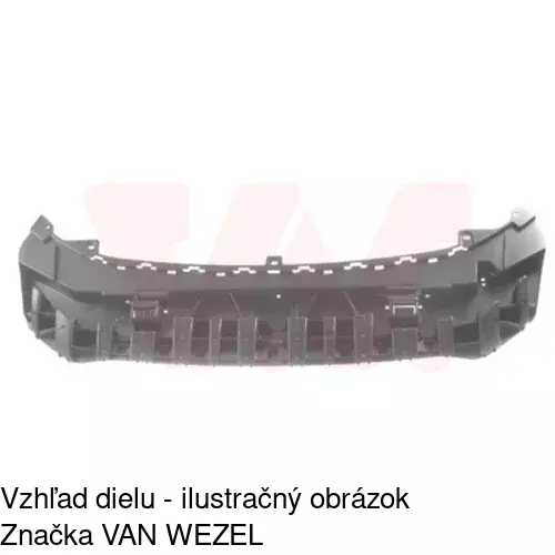 Spojler predného nárazníka 32B125 /POLCAR/ - obr. 1