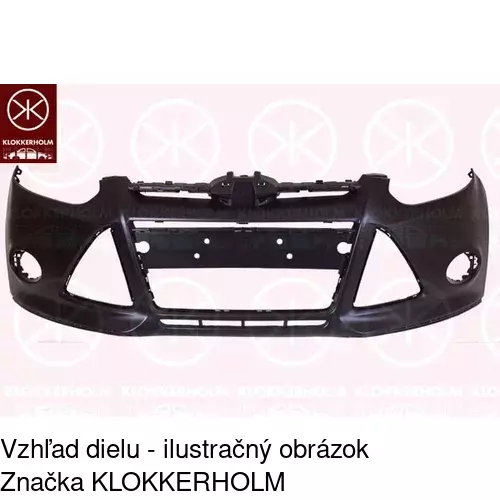 Predný nárazník 32C107 /POLCAR/ - obr. 1