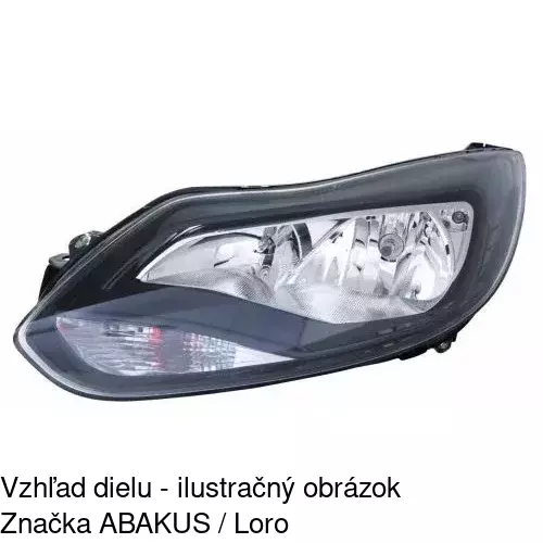 Hlavný reflektor 32C1102E /POLCAR/ - obr. 5