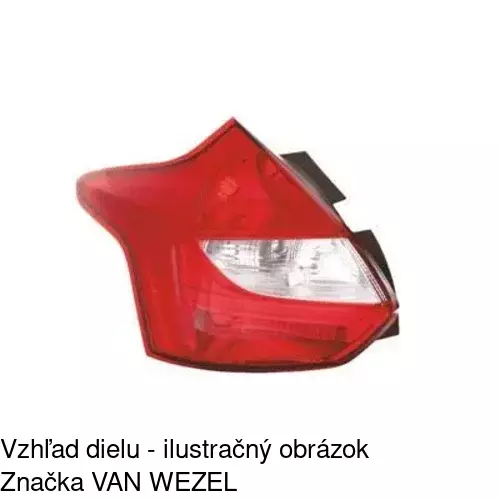 Zadné svetlo 32C187-T /POLCAR/ - obr. 5