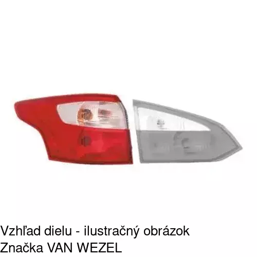 Zadné svetlo 32C1874T /POLCAR/ - obr. 4