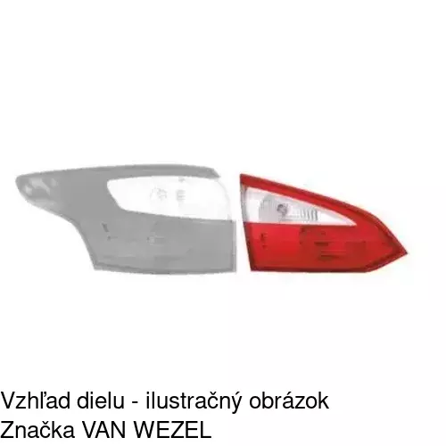 Zadné svetlo 32C1877T /POLCAR/ - obr. 2