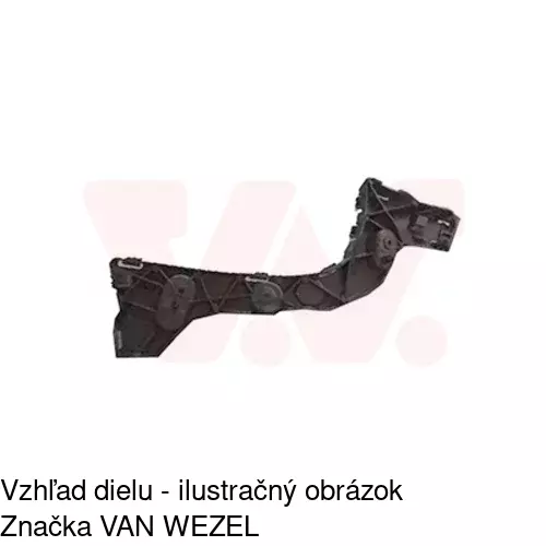 Držiak nárazníka 32C196-8 /POLCAR/