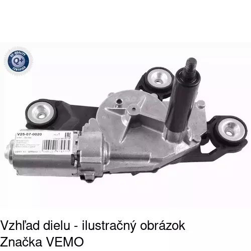 Motorček stieračov 32C1SWT1 /POLCAR/ - obr. 1