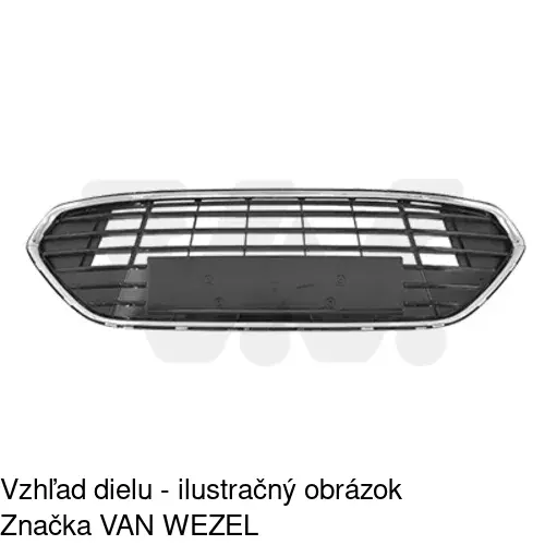 Kryt v nárazníku 32D12711 /POLCAR/ - obr. 2