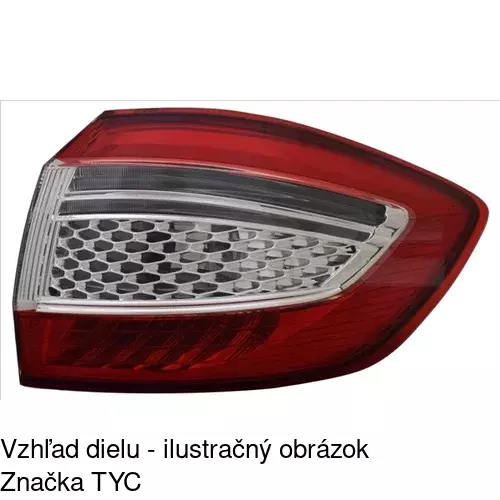Zadné svetlo POLCAR 32D1873T