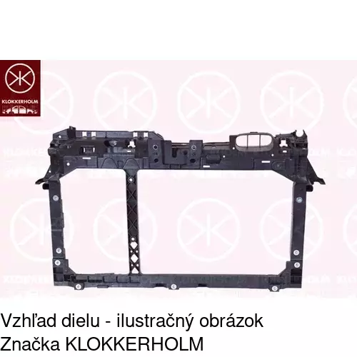 Predné čelo POLCAR 32L104-1