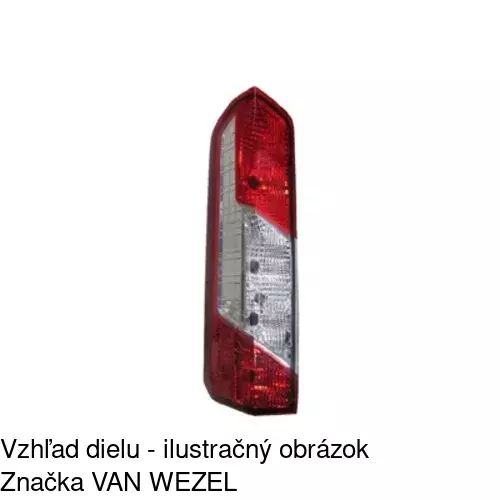 Zadné svetlo 32N287-E /POLCAR/ - obr. 4