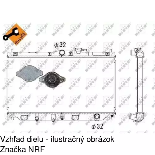 Chladiče vody 381708-3 /POLCAR/ - obr. 4