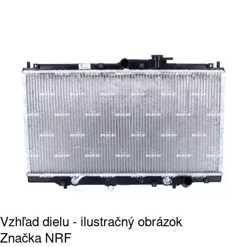 Chladiče vody POLCAR 381808-2