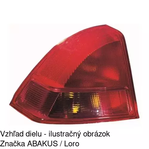 Zadné svetlo 382687 /POLCAR/ - obr. 1