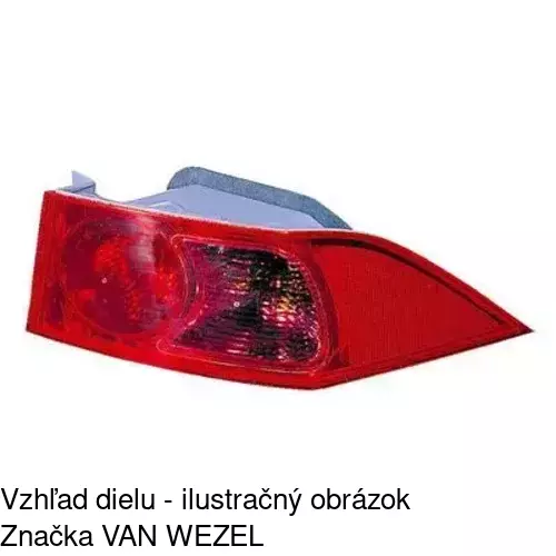 Zadné svetlo 383388-E /POLCAR/ - obr. 1