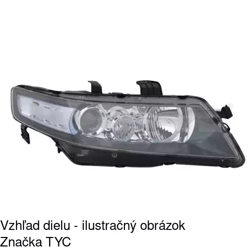 Hlavný reflektor POLCAR 383409-E