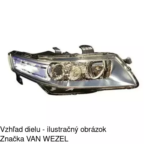 Hlavný reflektor 383410-E /POLCAR/ - obr. 3