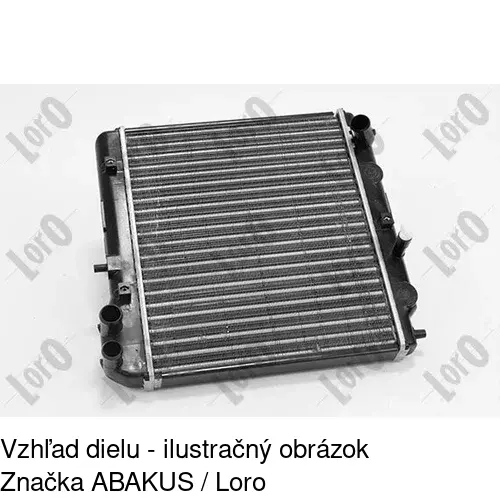 Chladiče vody 383508-1 /POLCAR/ - obr. 2