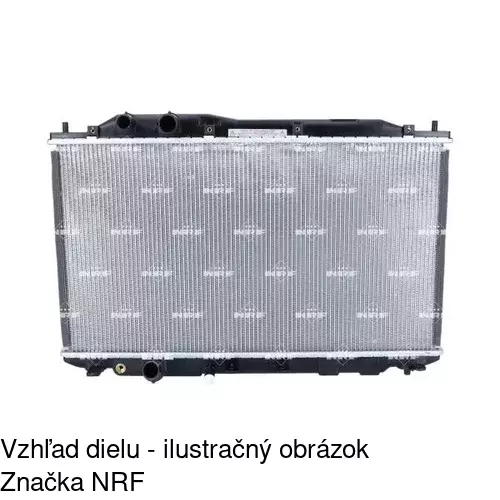 Chladiče vody POLCAR 384608-1