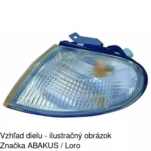 Predná smerovka POLCAR 401120-E
